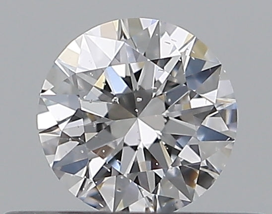 0.32CT ROUND SI2 D WH