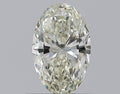 0.63CT OVAL VVS2 K WH