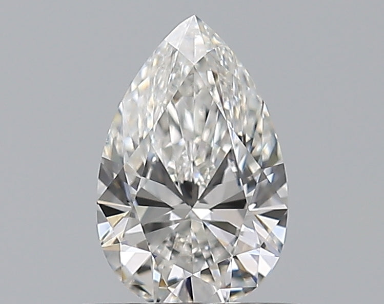 0.55CT PEAR VVS1 F WH