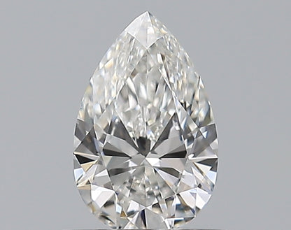 0.55CT PEAR VVS1 F WH
