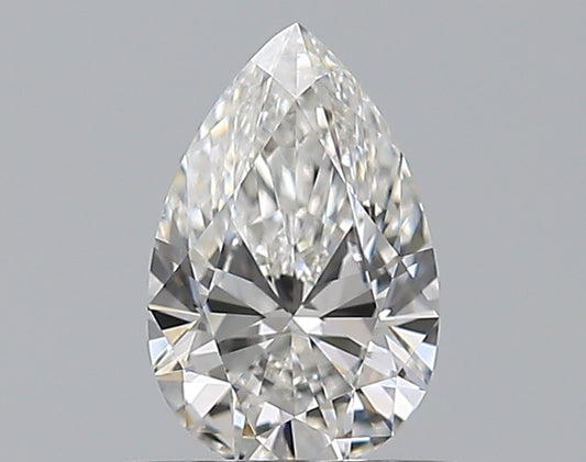 0.55CT PEAR VVS1 F WH