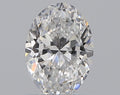 0.50CT OVAL VS1 D WH