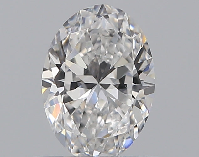 0.50CT OVAL VS1 D WH