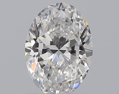 0.50CT OVAL VS1 D WH