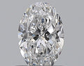 0.51CT OVAL SI1 D WH