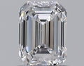 0.70CT EMERALD VS2 D WH
