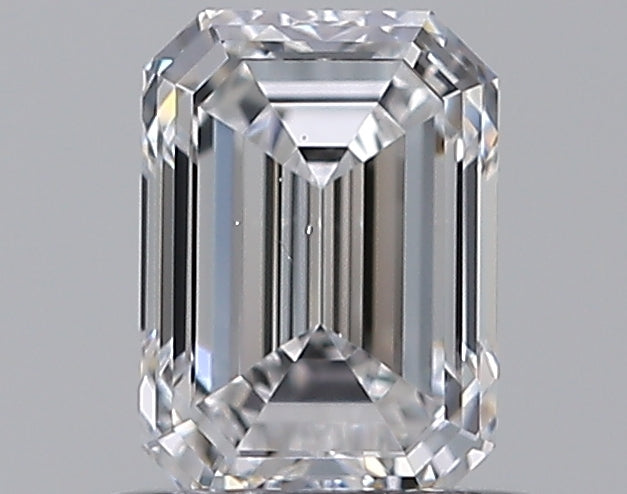 0.70CT EMERALD VS2 D WH