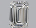 0.30CT EMERALD VS2 G WH