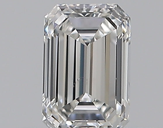 0.30CT EMERALD VS2 G WH