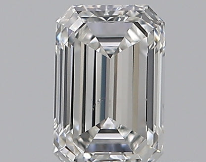 0.30CT EMERALD VS2 G WH