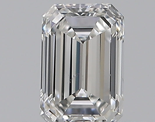 0.30CT EMERALD VS2 G WH