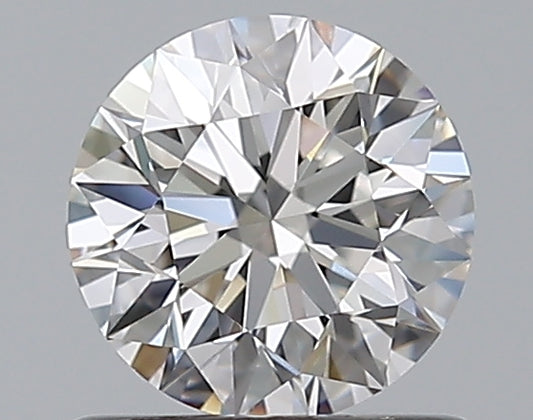 0.70CT ROUND VVS2 F WH