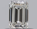 0.35CT EMERALD VS2 H WH