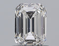 0.70CT EMERALD VS1 F WH