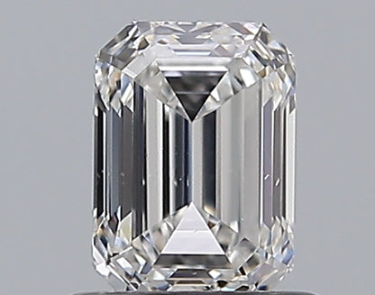 0.70CT EMERALD VS1 F WH