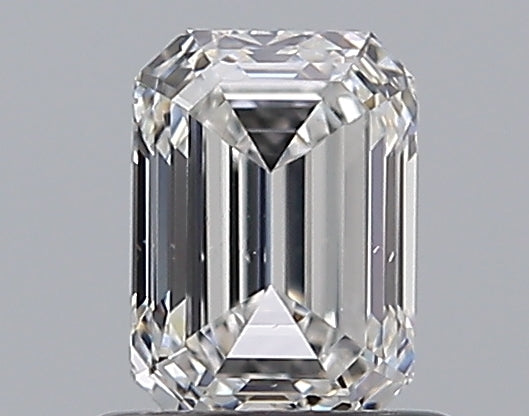 0.70CT EMERALD VS1 F WH