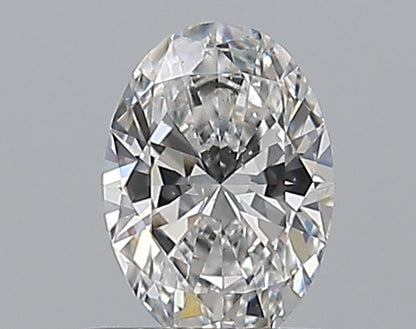 0.51CT OVAL SI1 E WH