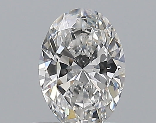 0.51CT OVAL SI1 E WH
