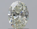 0.80CT OVAL VVS2 K WH