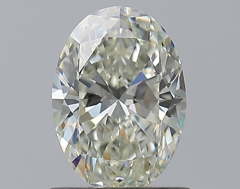 0.80CT OVAL VVS2 K WH