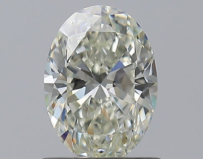 0.80CT OVAL VVS2 K WH