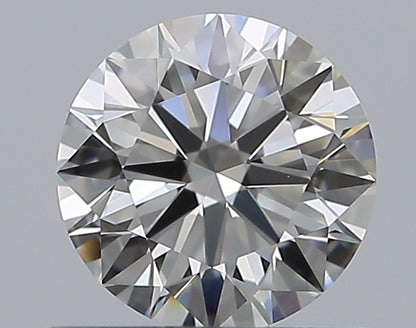 0.62CT ROUND VVS2 H WH