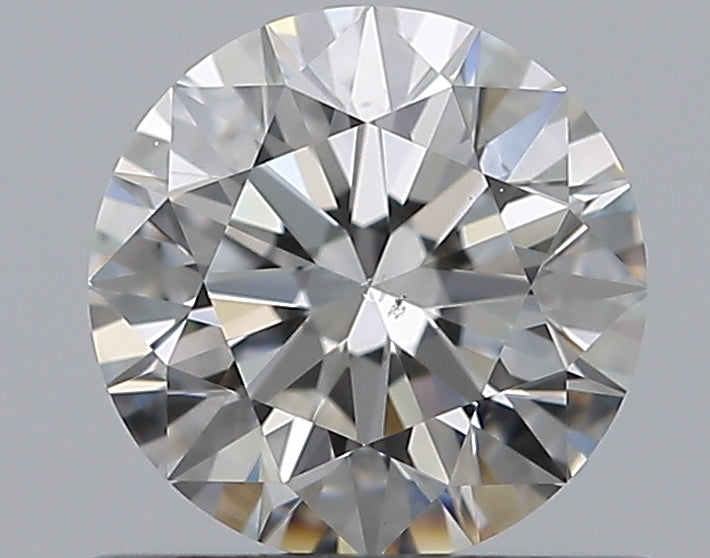 0.70CT ROUND SI1 G WH