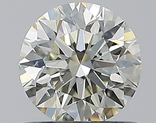 0.70CT ROUND SI2 M WH