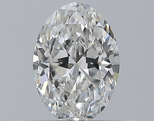 0.37CT OVAL VVS2 F WH