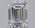 0.80CT EMERALD VVS2 E WH