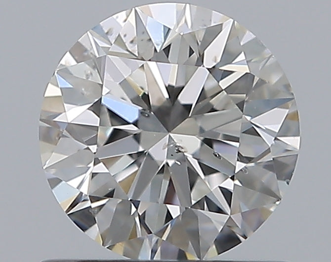 0.80CT ROUND SI2 F WH