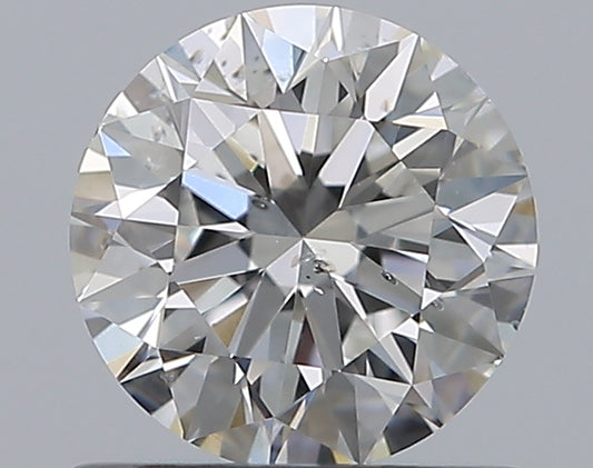 0.80CT ROUND SI2 F WH