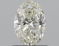 0.81CT OVAL SI1 J WH