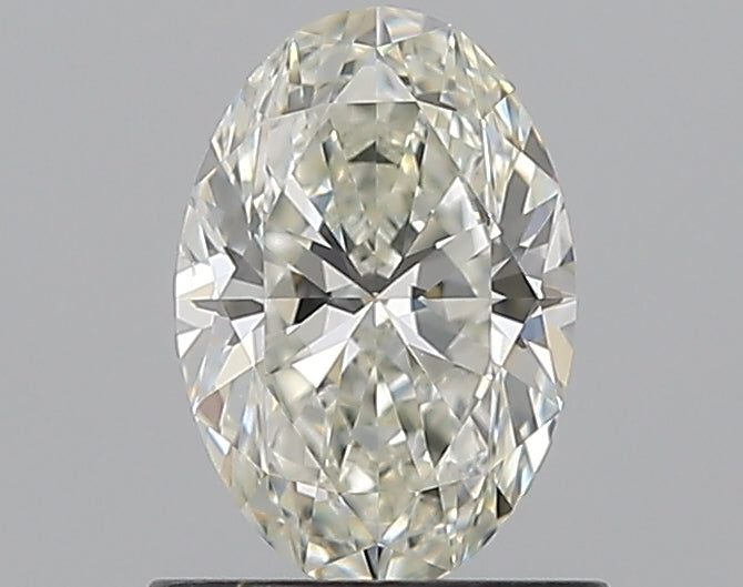 0.81CT OVAL SI1 J WH