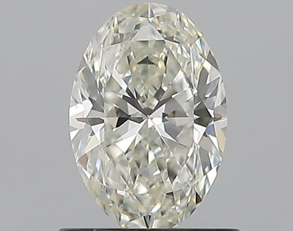 0.81CT OVAL SI1 J WH