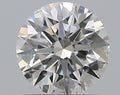 0.81CT ROUND SI1 E WH