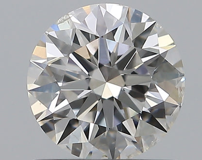 0.81CT ROUND SI1 E WH