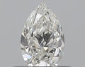 0.35CT PEAR SI1 G WH
