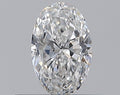 0.32CT OVAL SI2 D WH