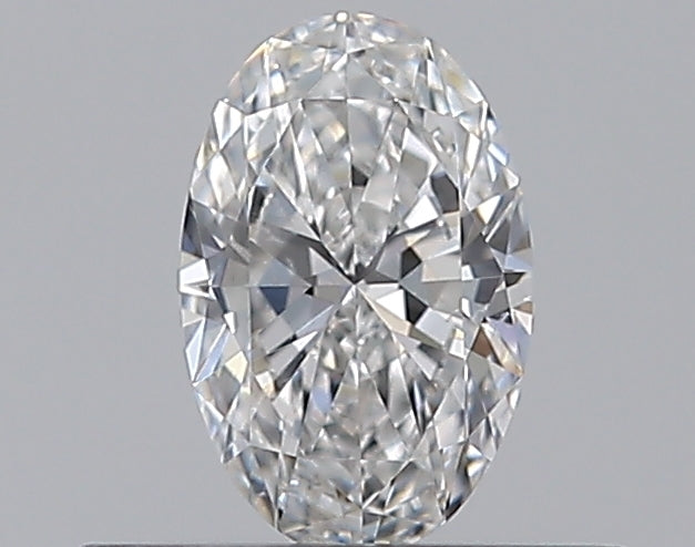 0.32CT OVAL SI2 D WH