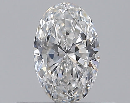 0.32CT OVAL SI2 D WH