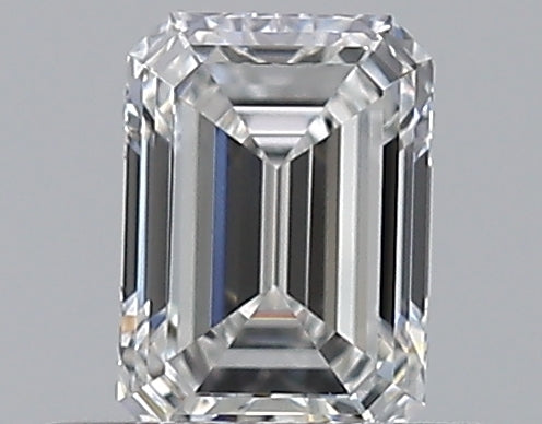 0.38CT EMERALD VVS2 E WH