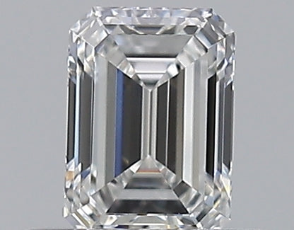 0.38CT EMERALD VVS2 E WH