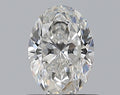 0.60CT OVAL VS1 F WH