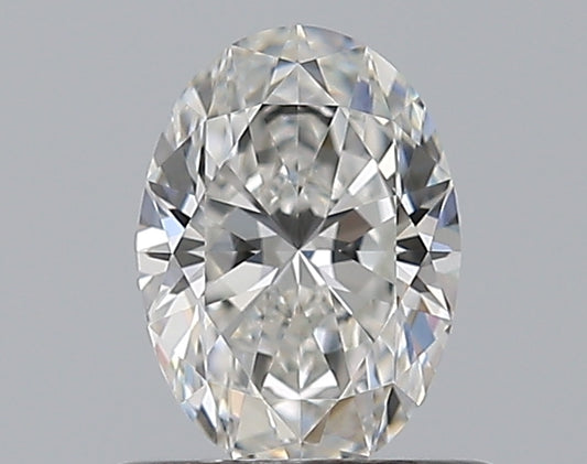 0.60CT OVAL VS1 F WH