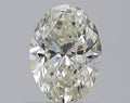 0.80CT OVAL SI1 K WH