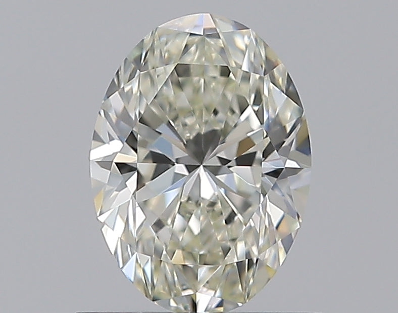 0.80CT OVAL SI1 K WH