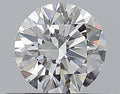 0.43CT ROUND VVS2 E WH