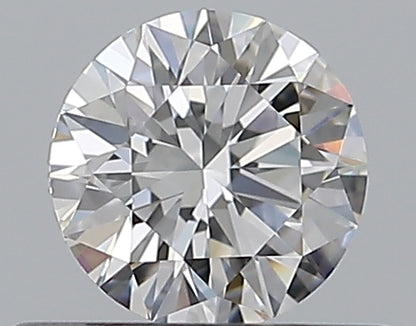 0.43CT ROUND VVS2 E WH