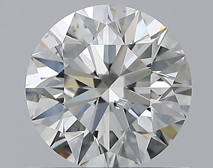 0.77CT ROUND SI2 I WH
